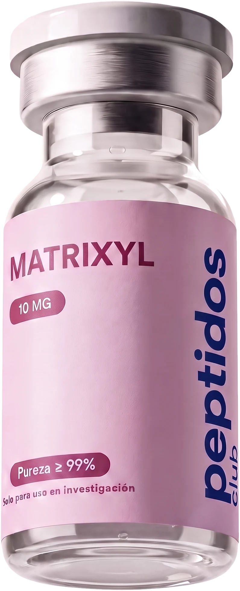Vial de Matrixyl 10 mg — Peptidos Club