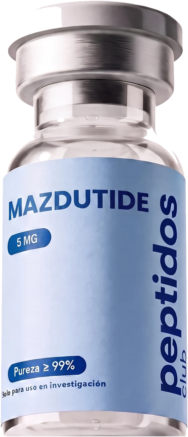 Vial de Mazdutide 5 mg — Peptidos Club