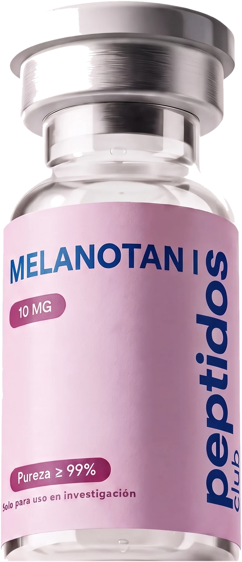 Vial de Melanotan I 10 mg — Peptidos Club