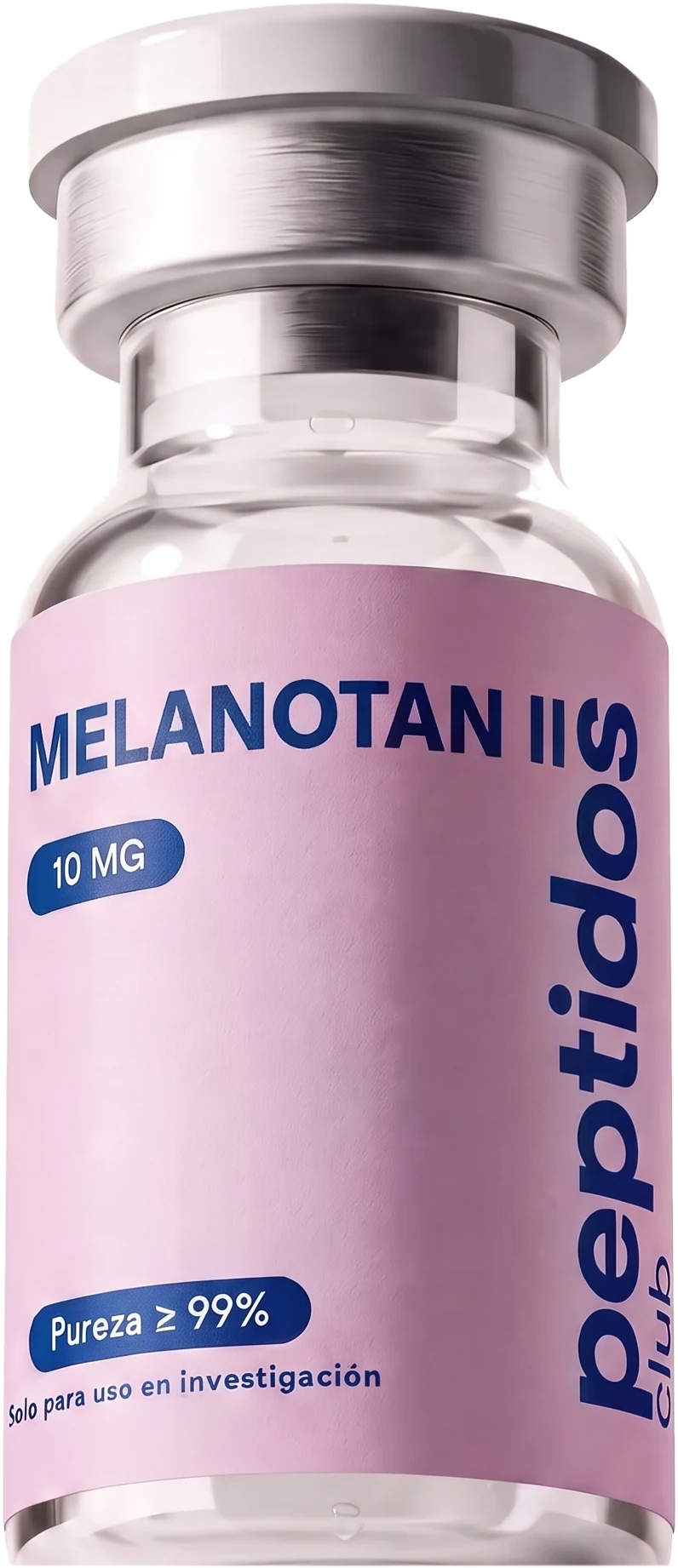 Vial de Melanotan II 10 mg — Peptidos Club