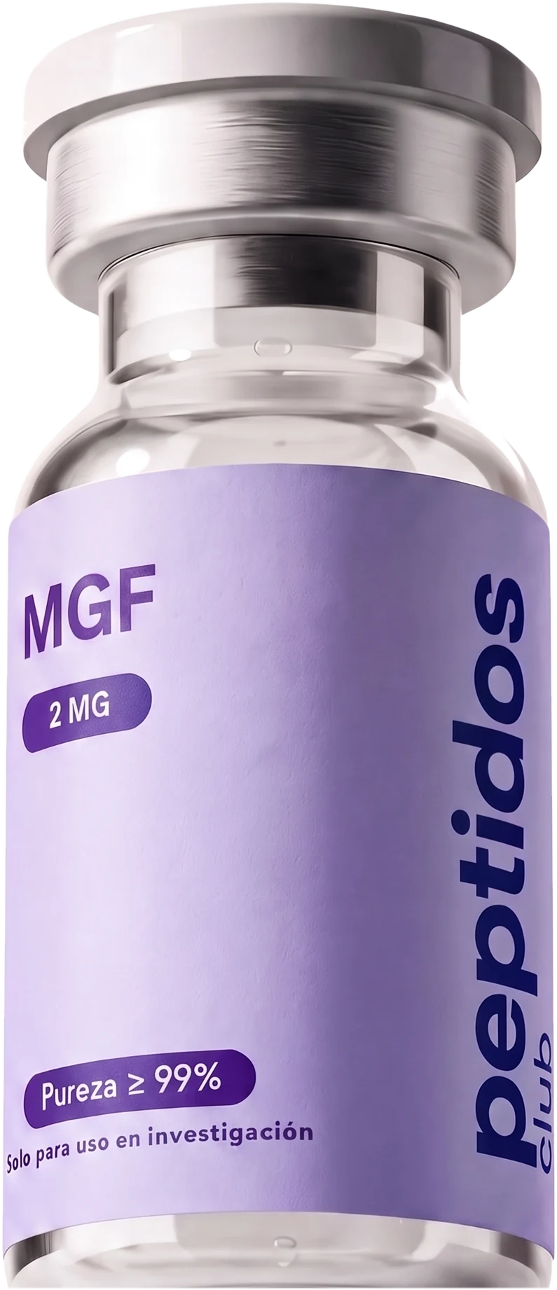 Vial de MGF 2 mg — Peptidos Club