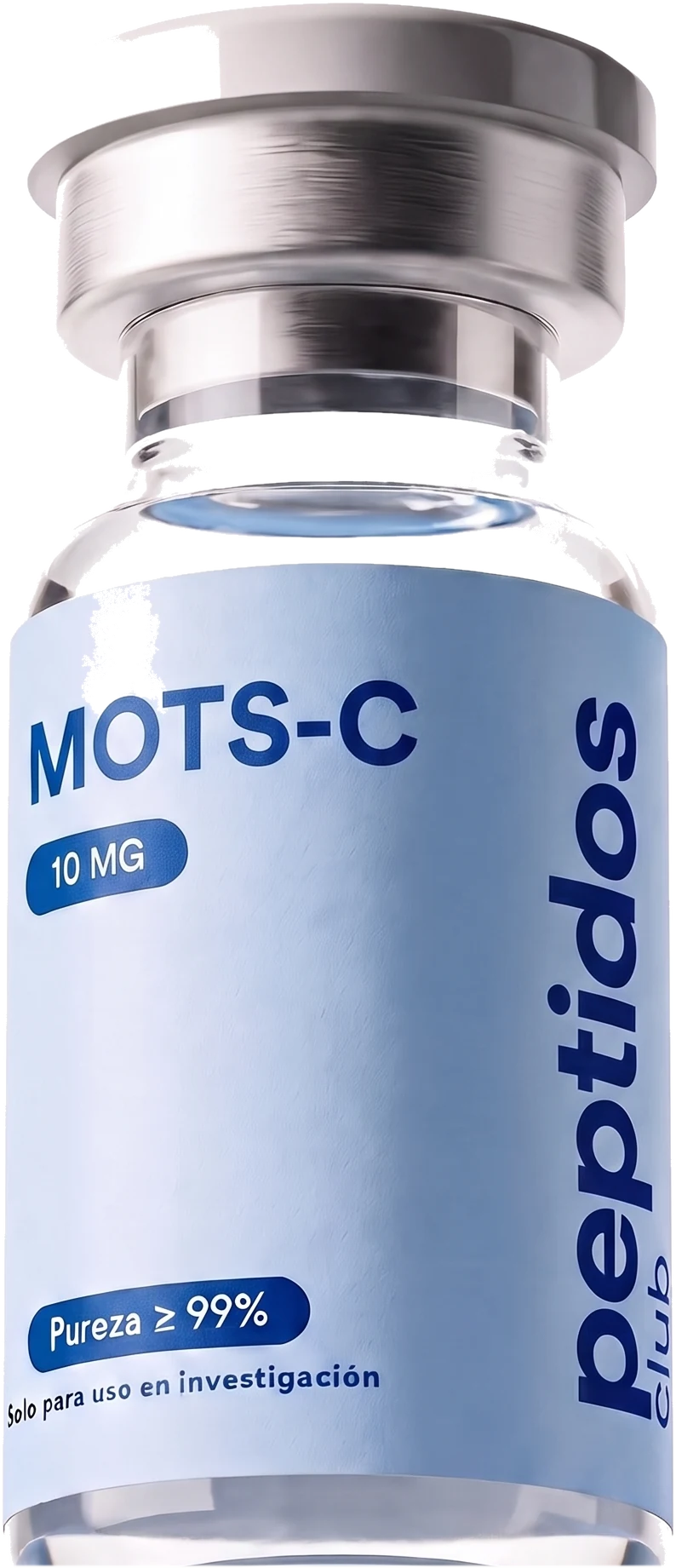 Vial de MOTS-c 10 mg — Peptidos Club
