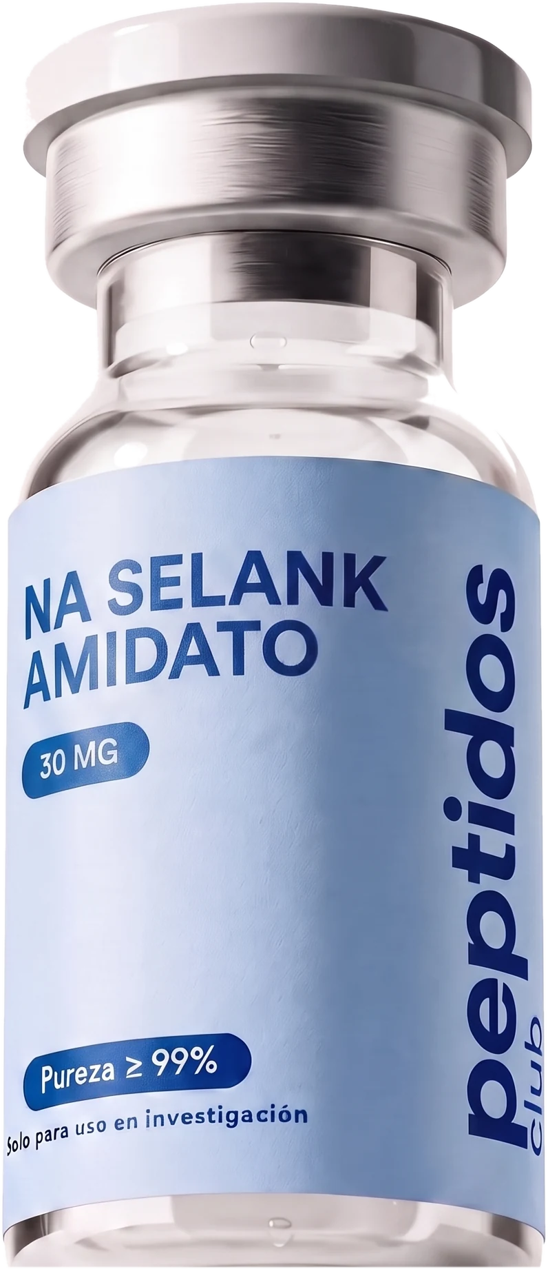 Vial de NA Selank Amidato 30 mg — Peptidos Club