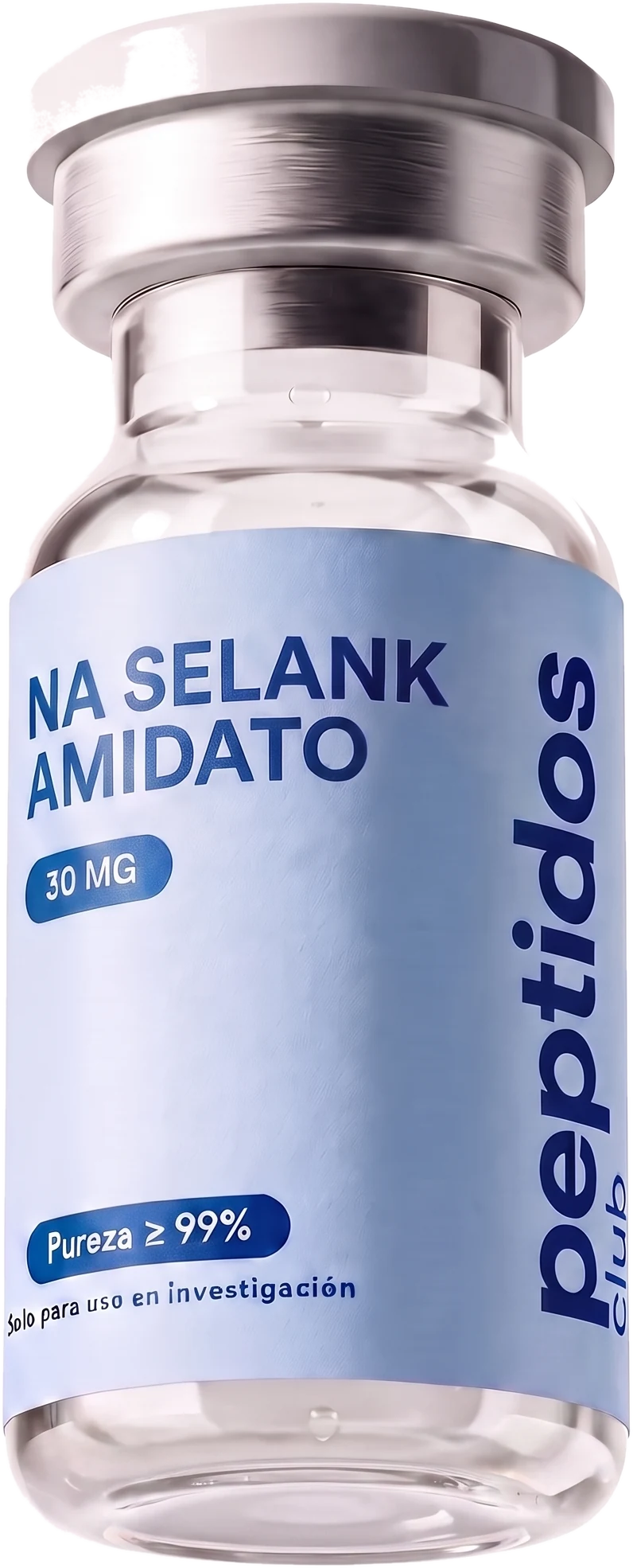 Vial de NA Selank Amidate 30 mg — Peptidos Club