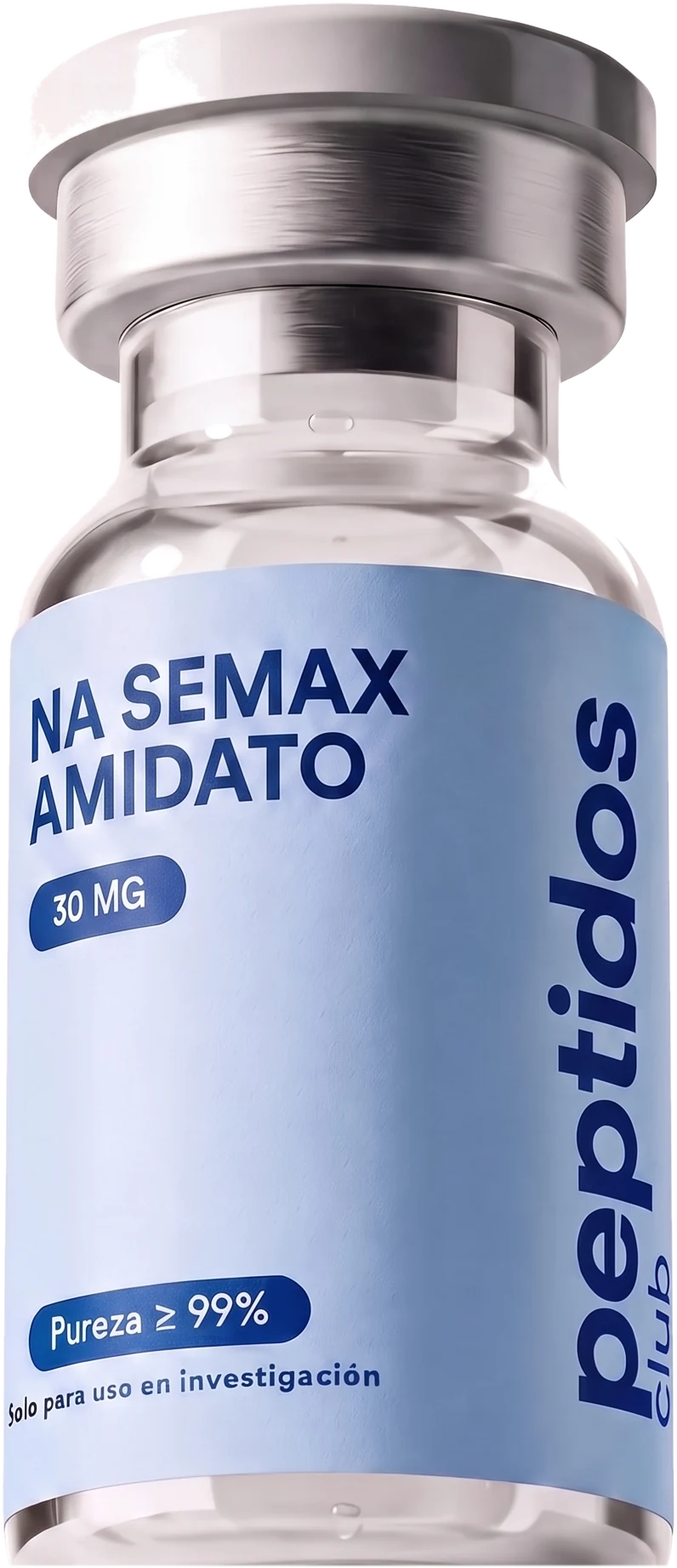 Vial de NA Semax Amidato 30 mg — Peptidos Club