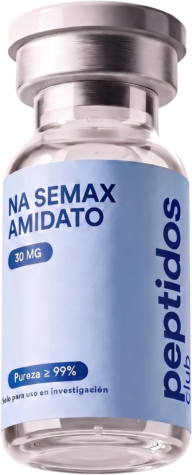 Vial de NA Semax Amidate 30 mg — Peptidos Club