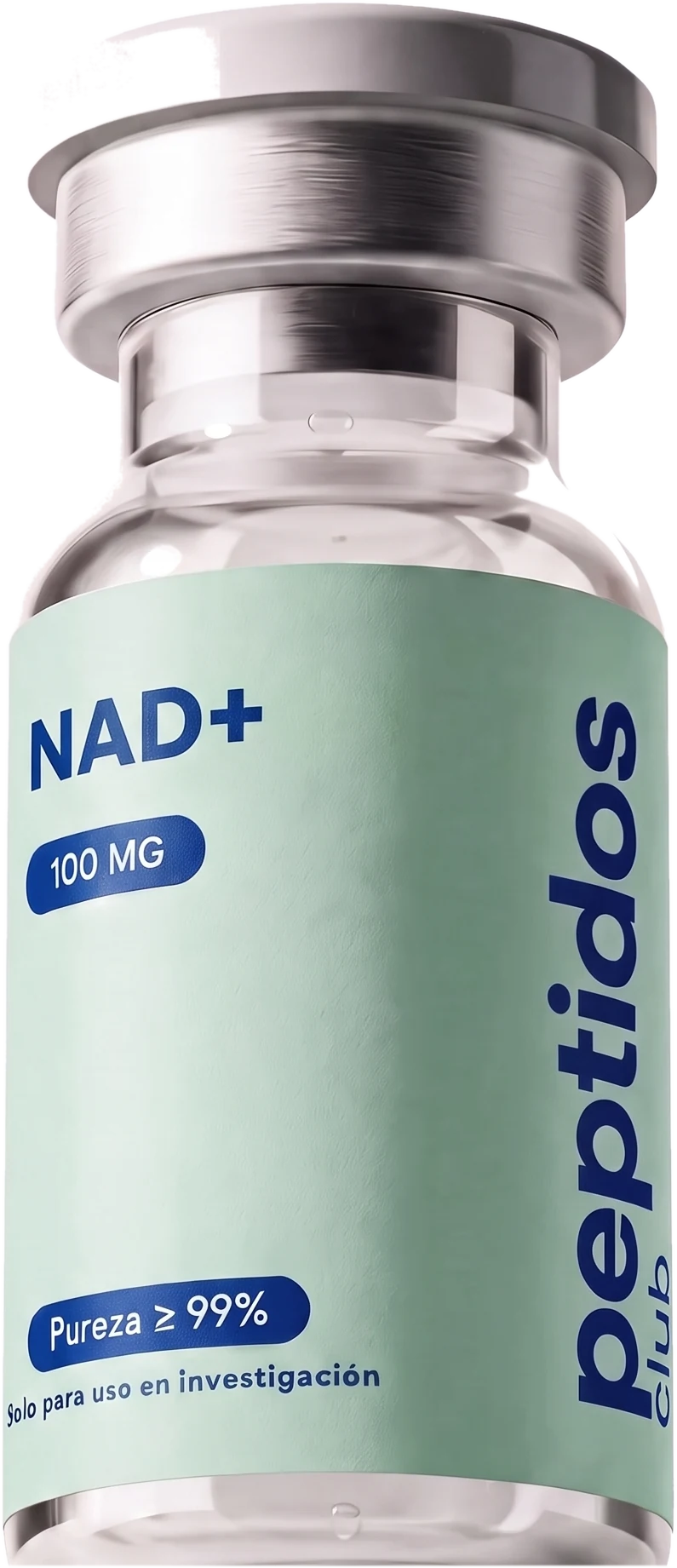 Vial de NAD+ 100 mg — Peptidos Club
