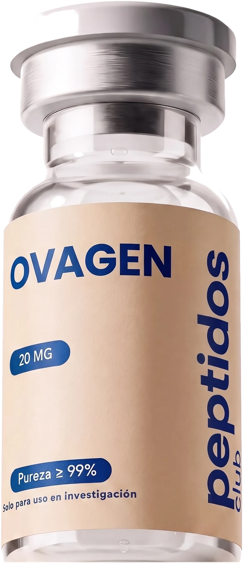 Vial de Ovagen 20 mg — Peptidos Club