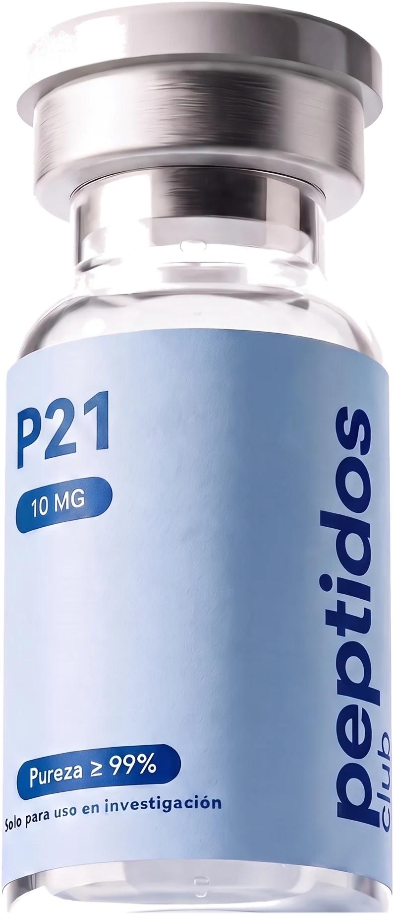 Vial de P21 10 mg — Peptidos Club