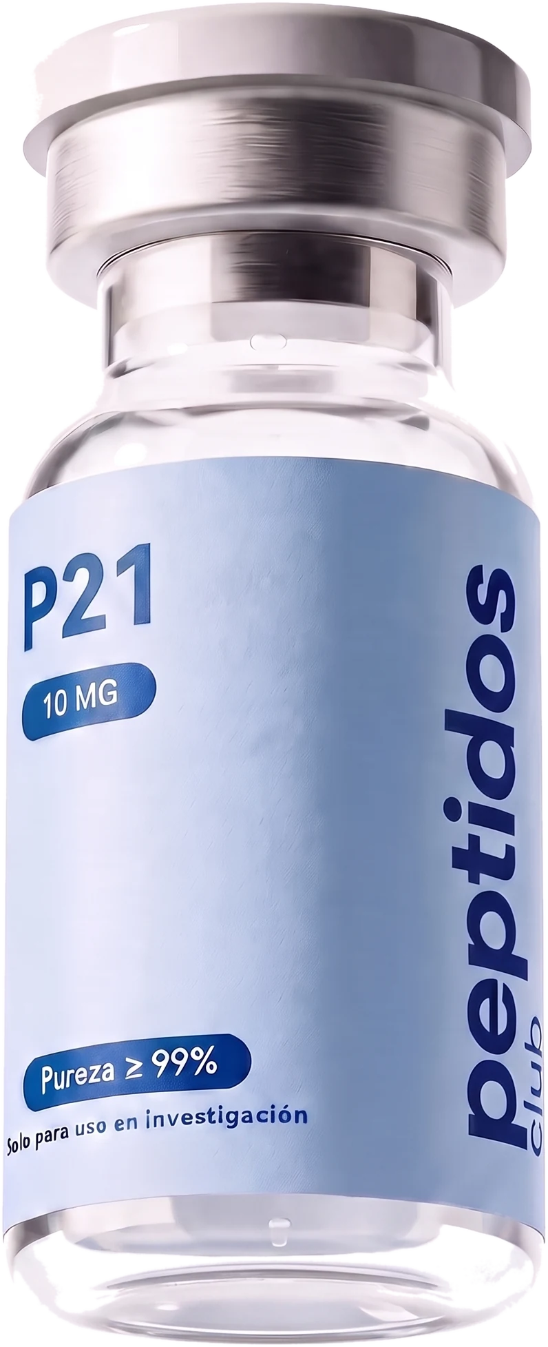 Vial de P21 10 mg — Peptidos Club