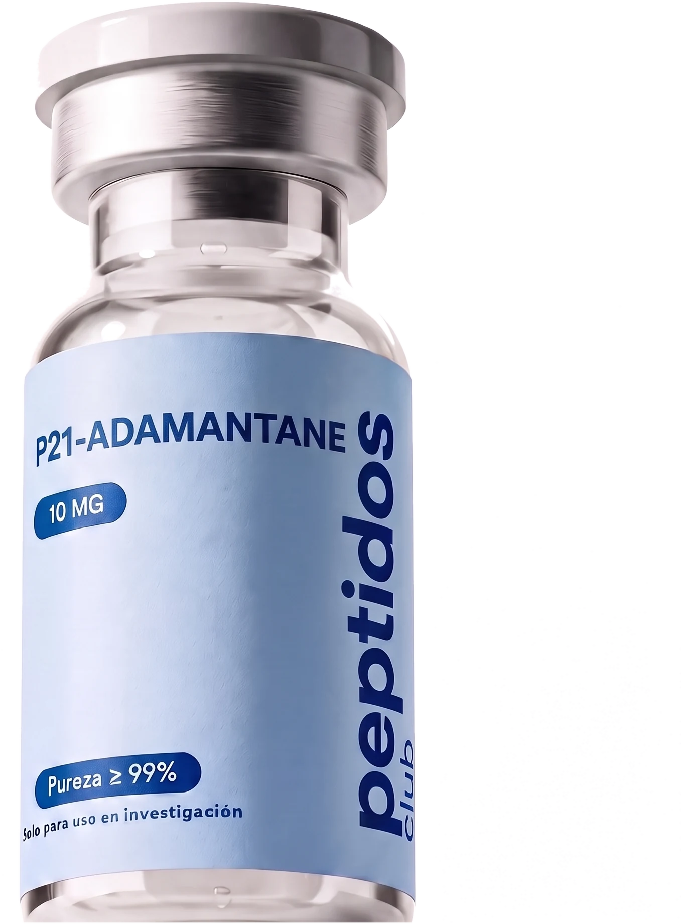 Vial de P21-Adamantane 10 mg — Peptidos Club