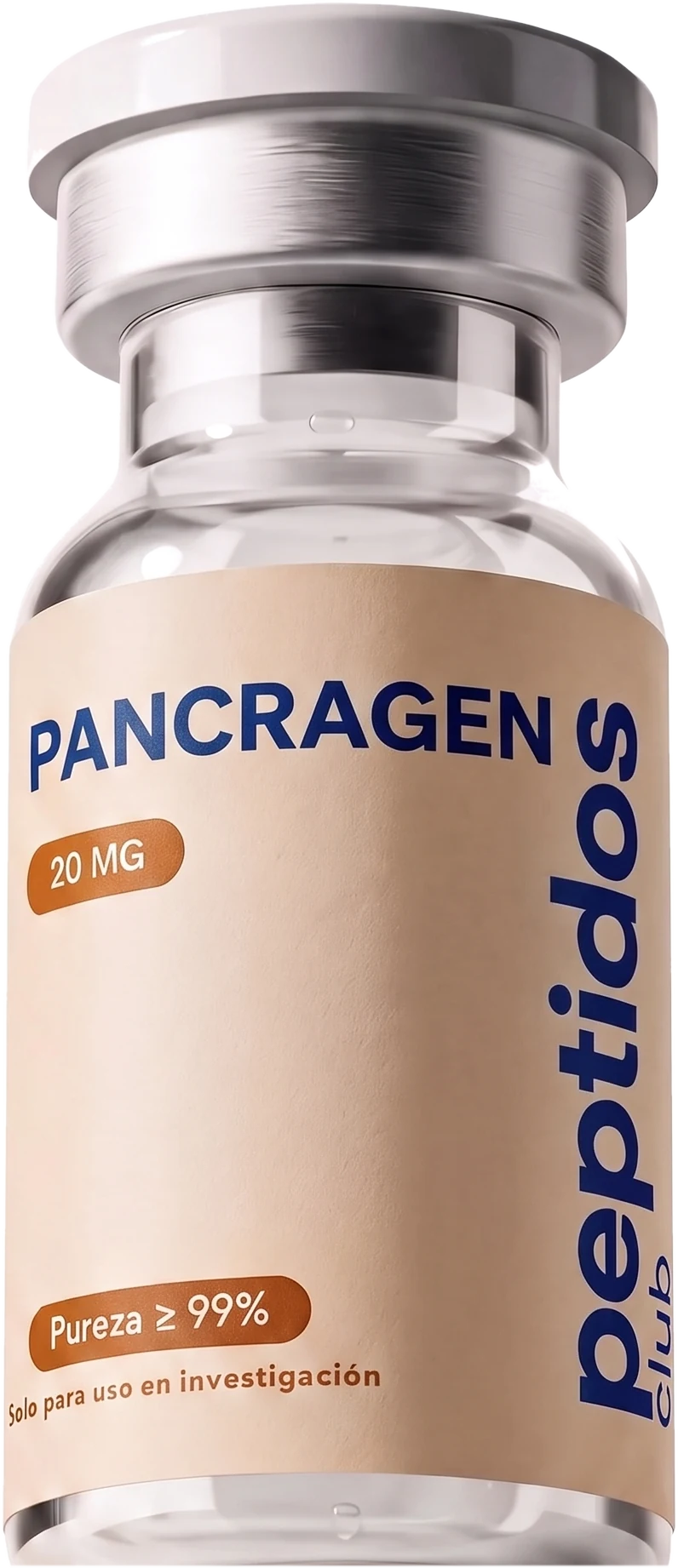 Vial de Pancragen 20 mg — Peptidos Club