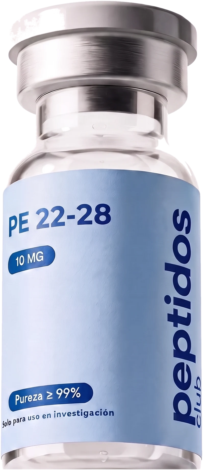 Vial de PE 22-28 10 mg — Peptidos Club