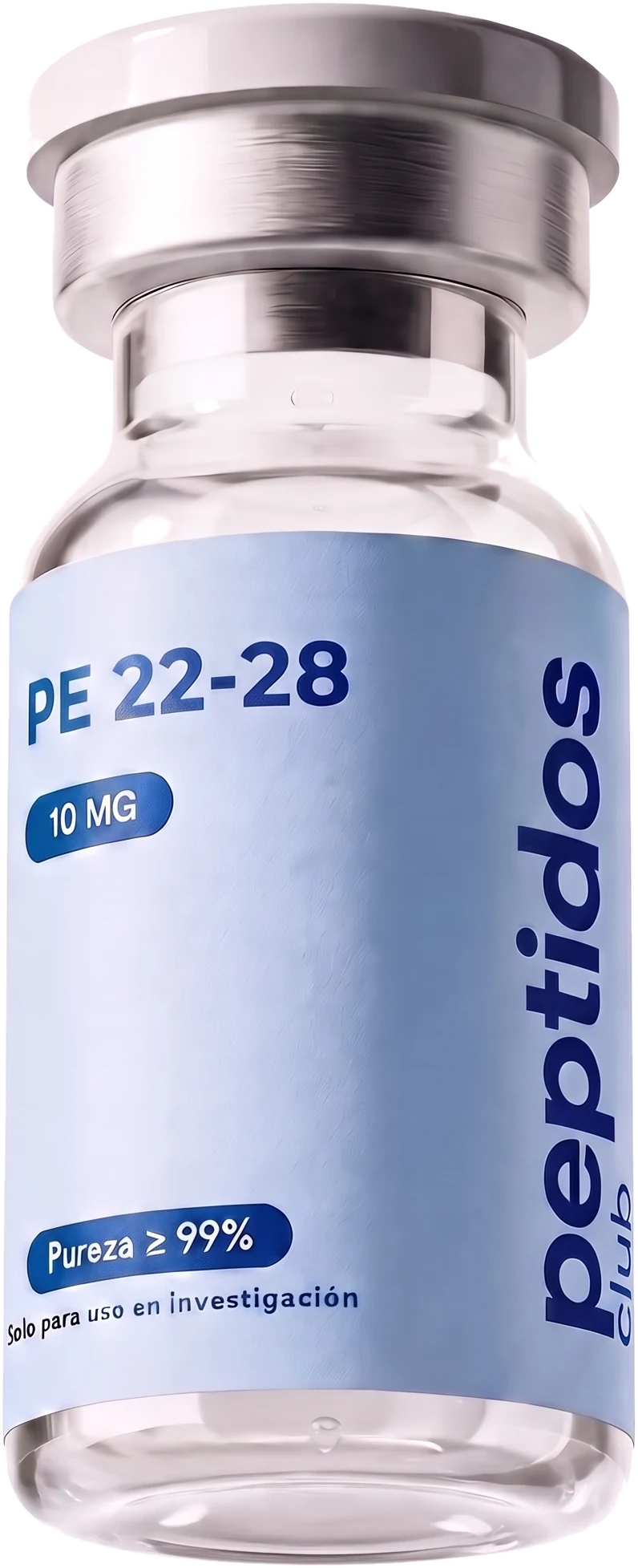 Vial de PE 22-28 10 mg — Peptidos Club