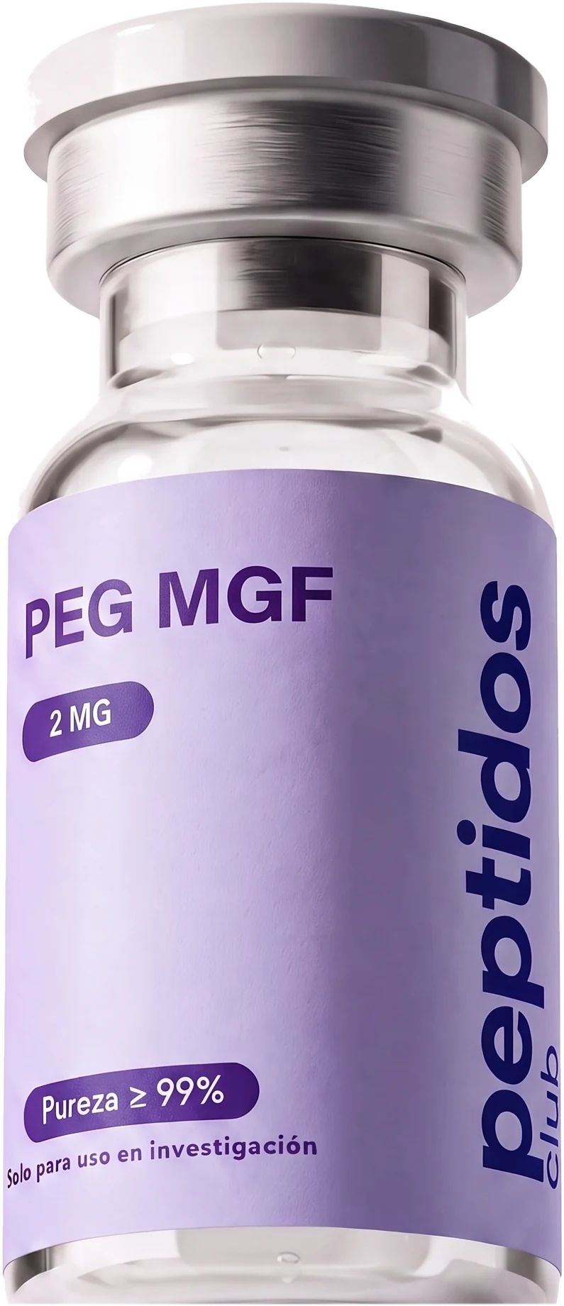 Vial de PEG MGF 2 mg — Peptidos Club