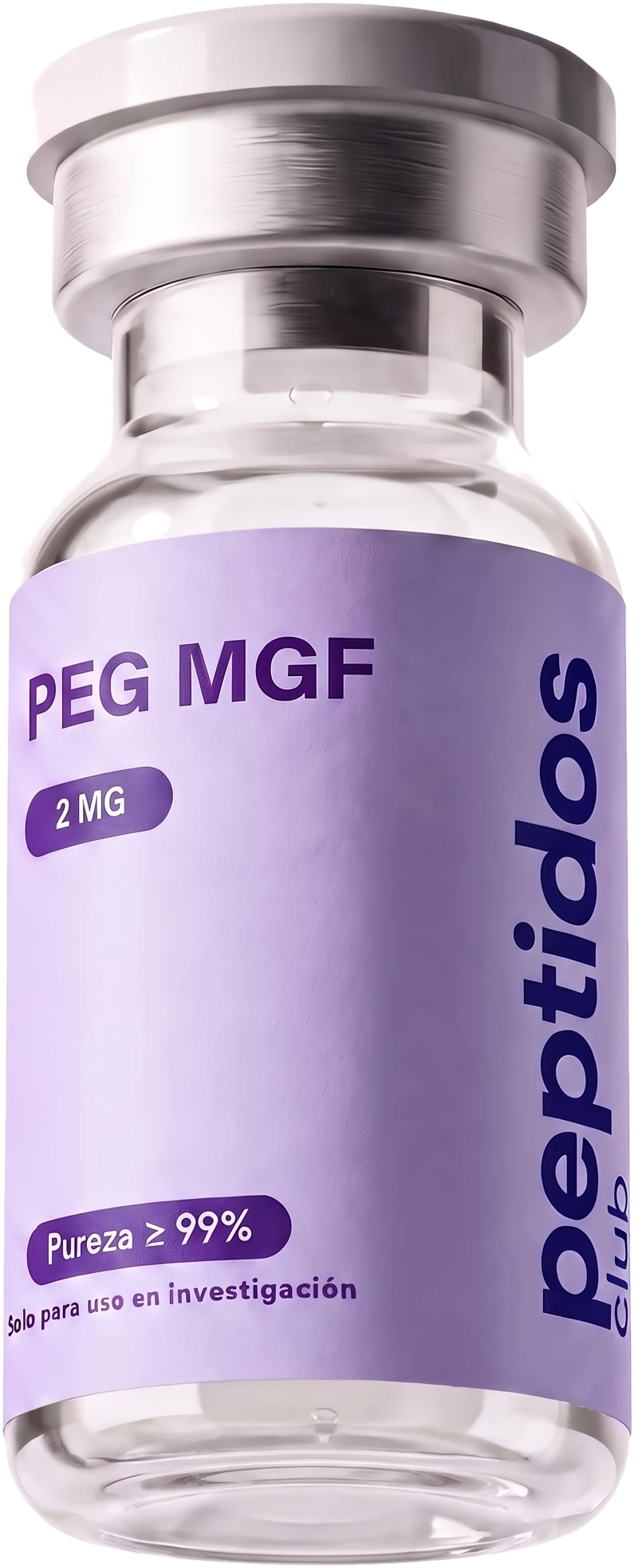Vial de PEG MGF 2 mg — Peptidos Club