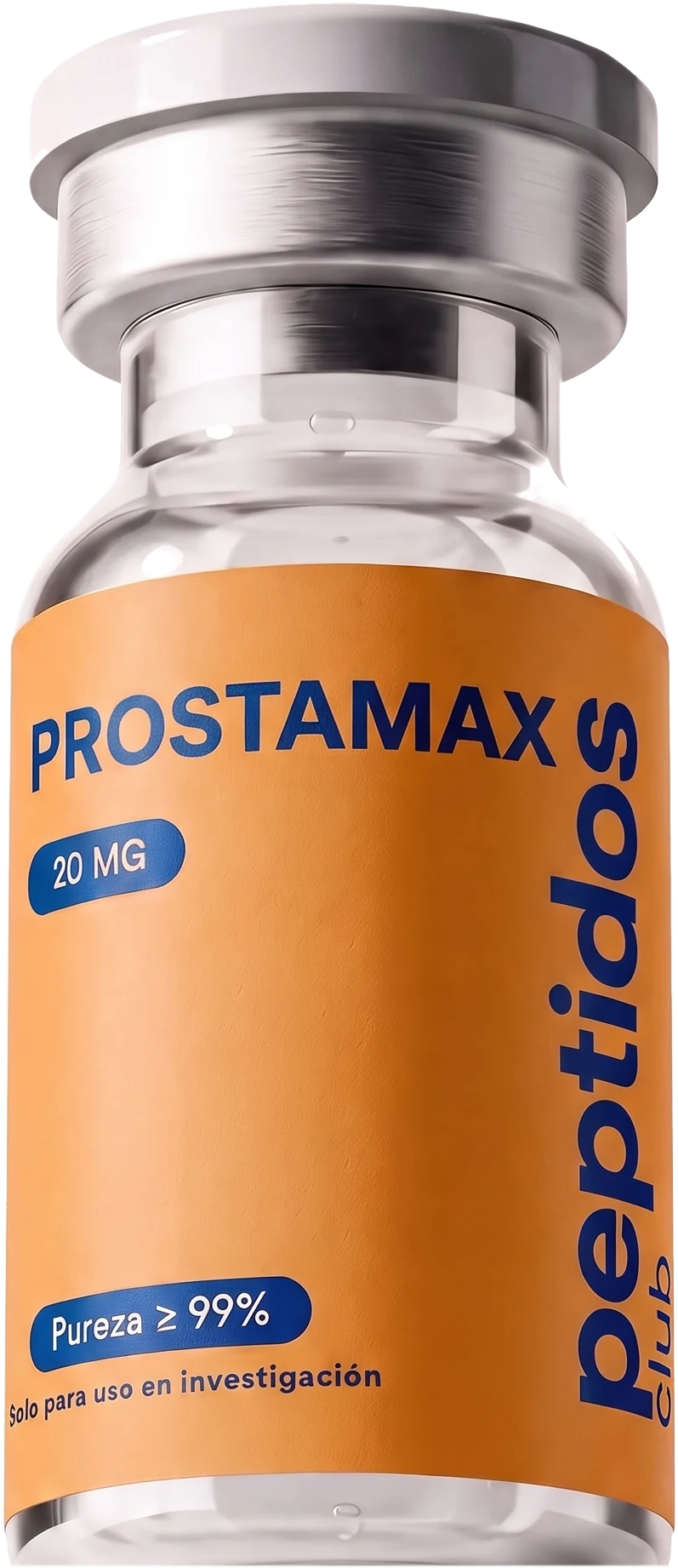 Vial de Prostamax 20 mg — Peptidos Club