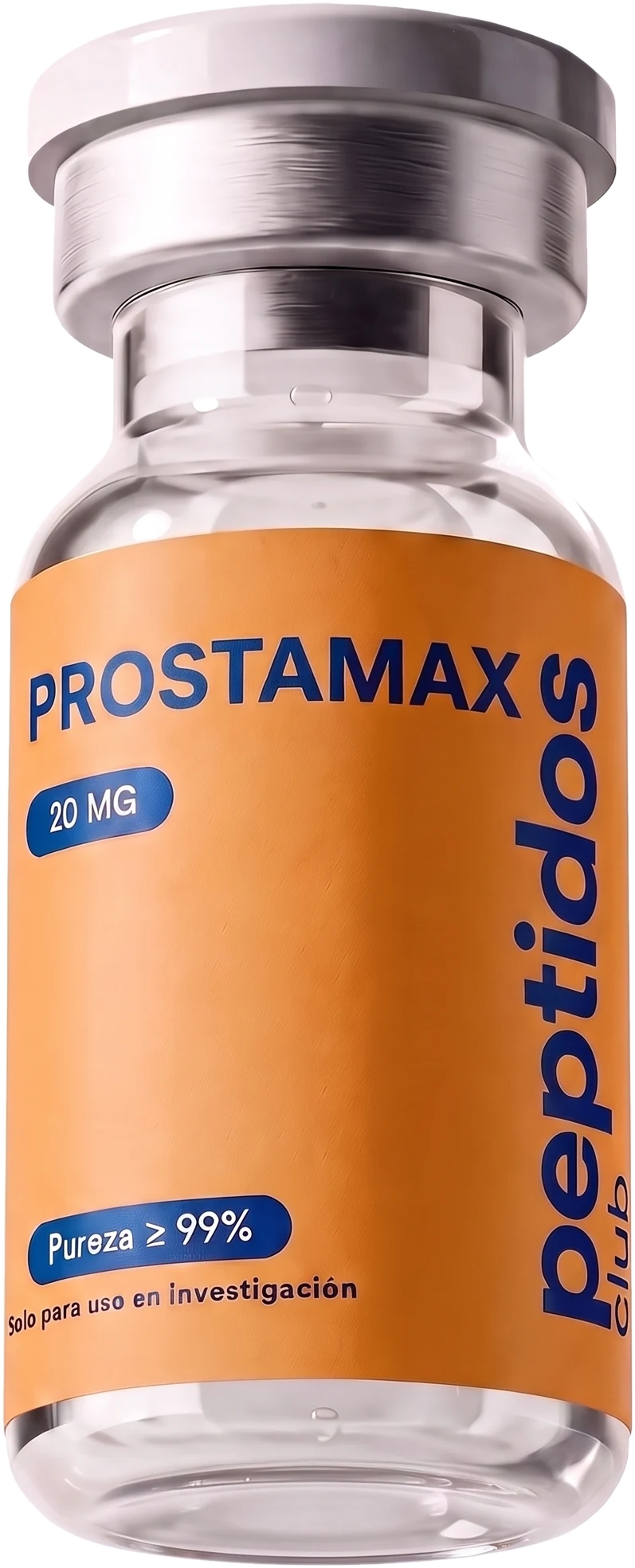 Vial de Prostamax 20 mg — Peptidos Club