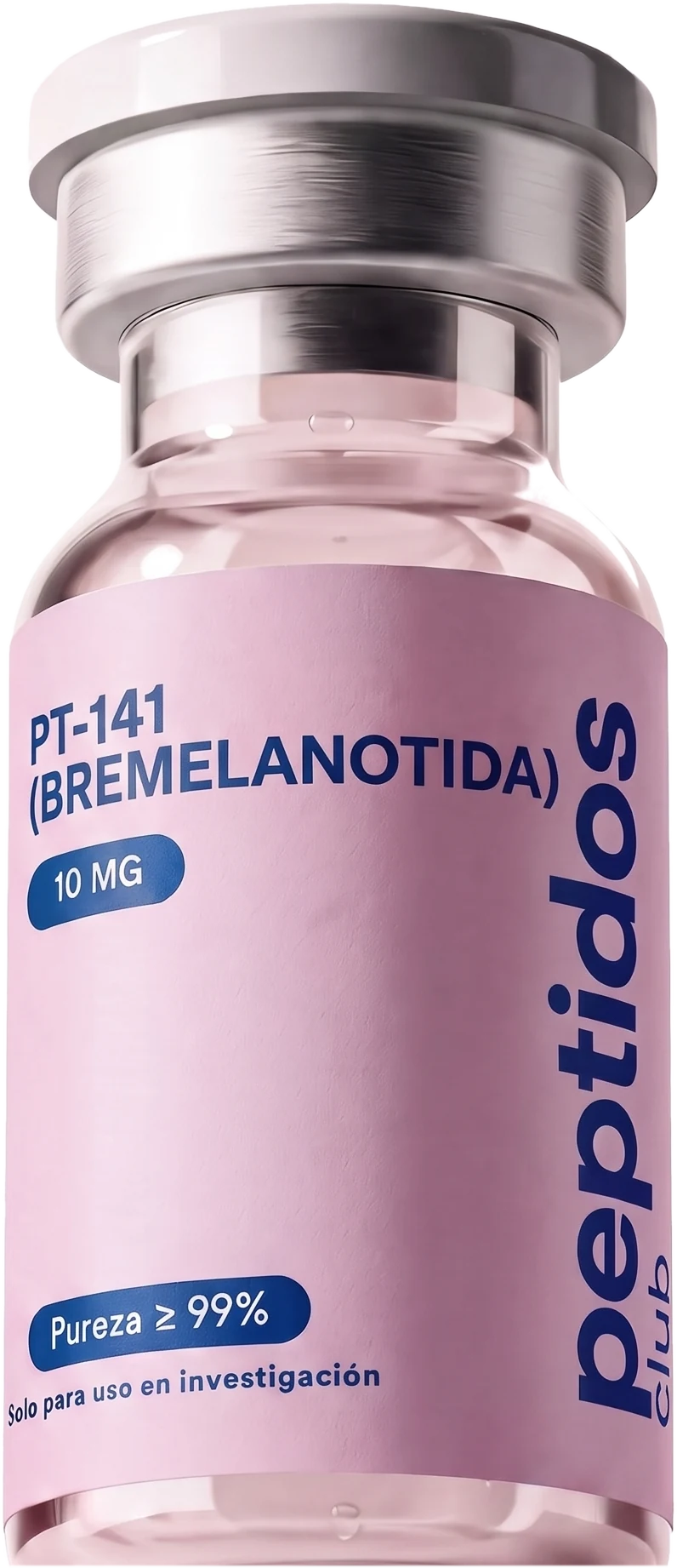 Vial de PT-141 (Bremelanotida) 10 mg — Peptidos Club