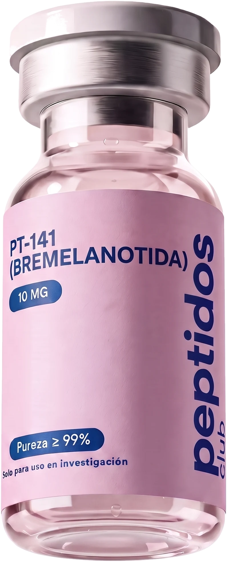 Vial de PT-141 (Bremelanotide) 10 mg — Peptidos Club