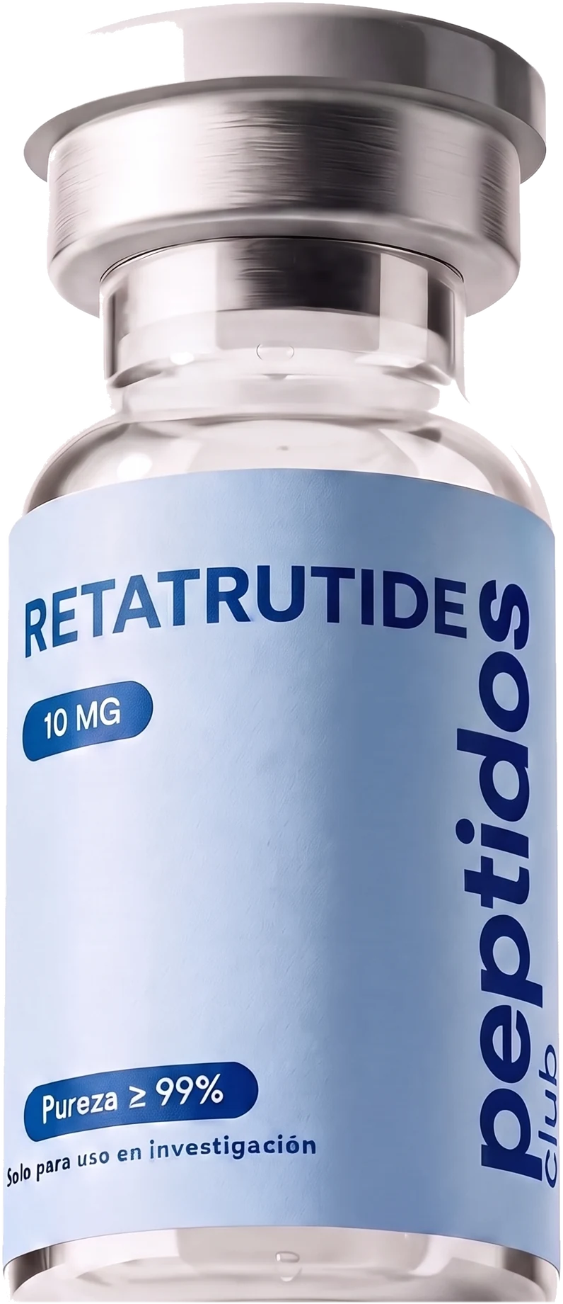 Vial de Retatrutide 5 mg — Peptidos Club