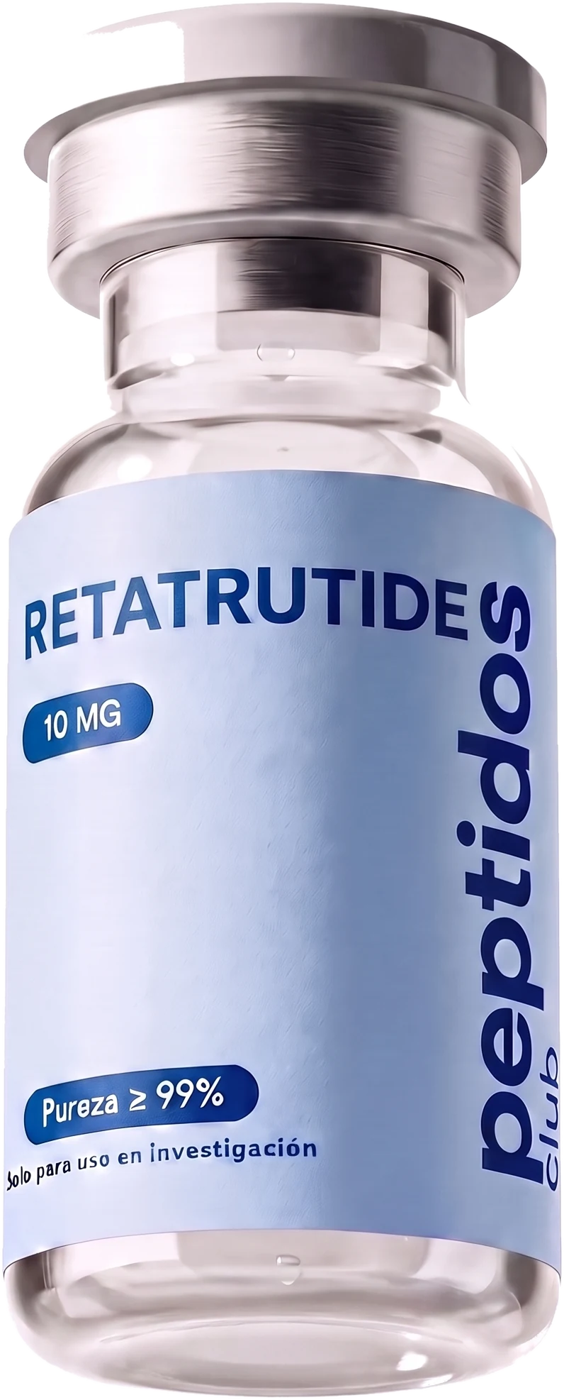 Vial de Retatrutide 5 mg — Peptidos Club