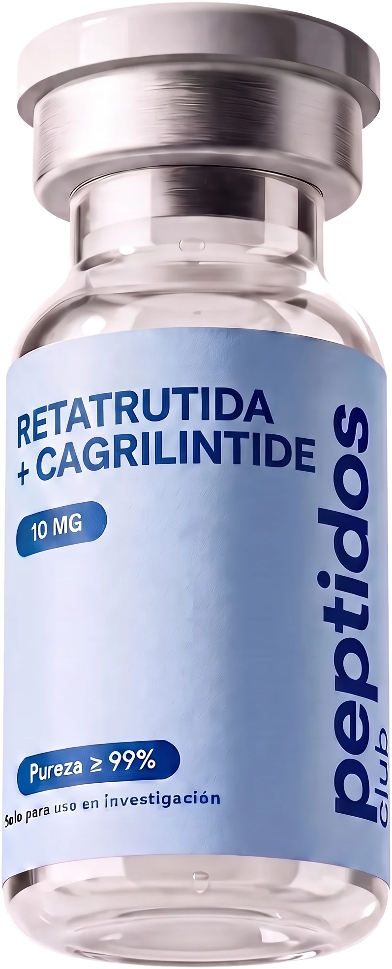 Vial de Retatrutide + Cagrilintide 10 mg — Peptidos Club