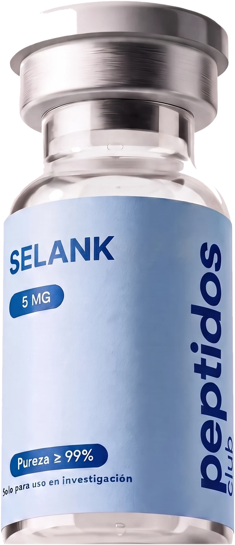Vial de Selank 5 mg — Peptidos Club