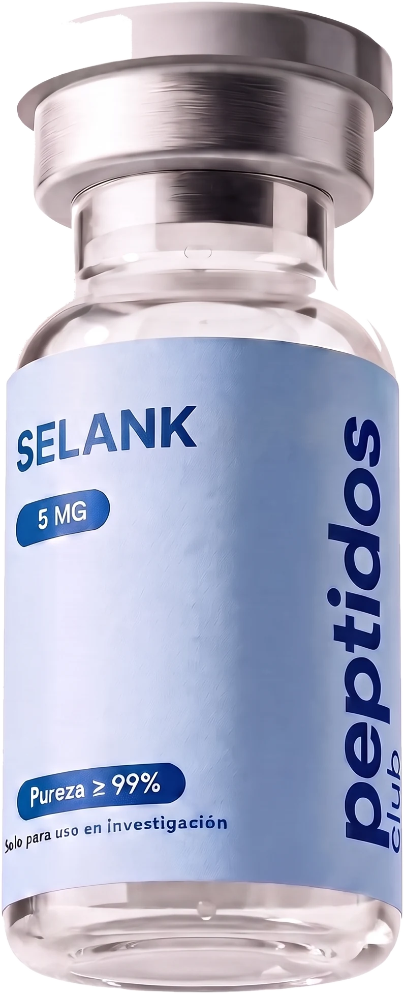 Vial de Selank 5 mg — Peptidos Club