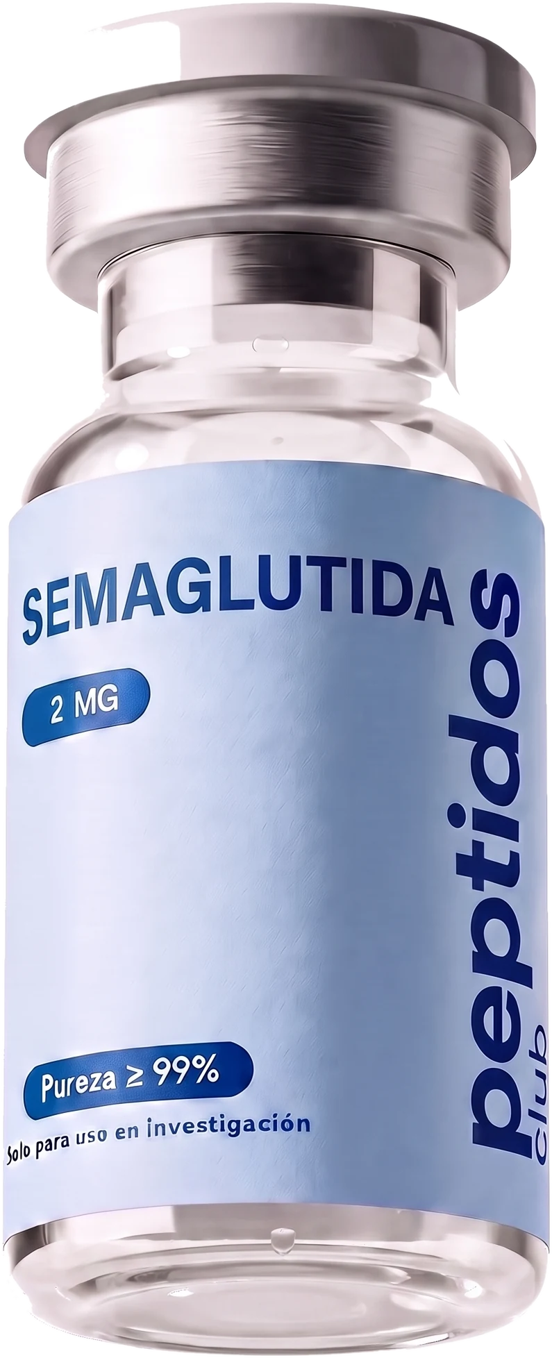 Vial de Semaglutide 2 mg — Peptidos Club