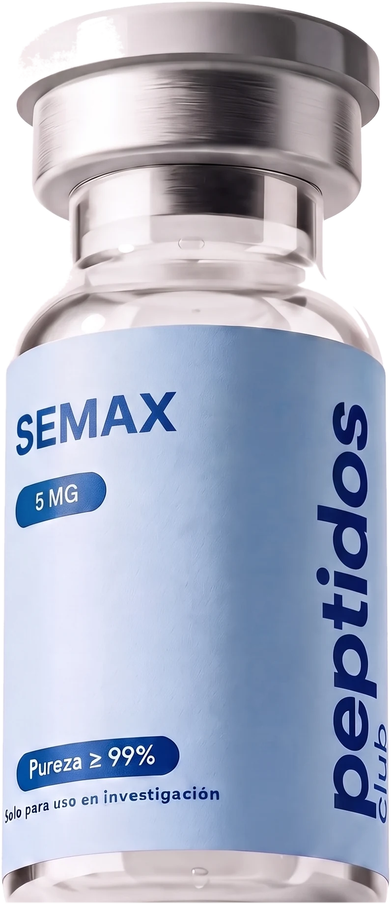 Vial de Semax 5 mg — Peptidos Club