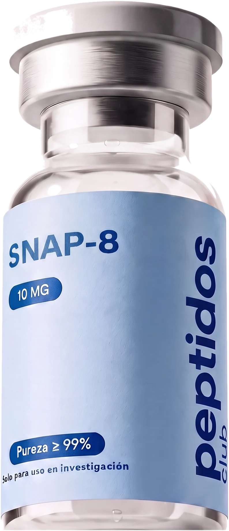 Vial de SNAP-8 10 mg — Peptidos Club