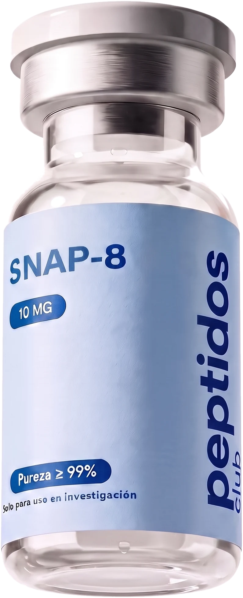 Vial de SNAP-8 10 mg — Peptidos Club