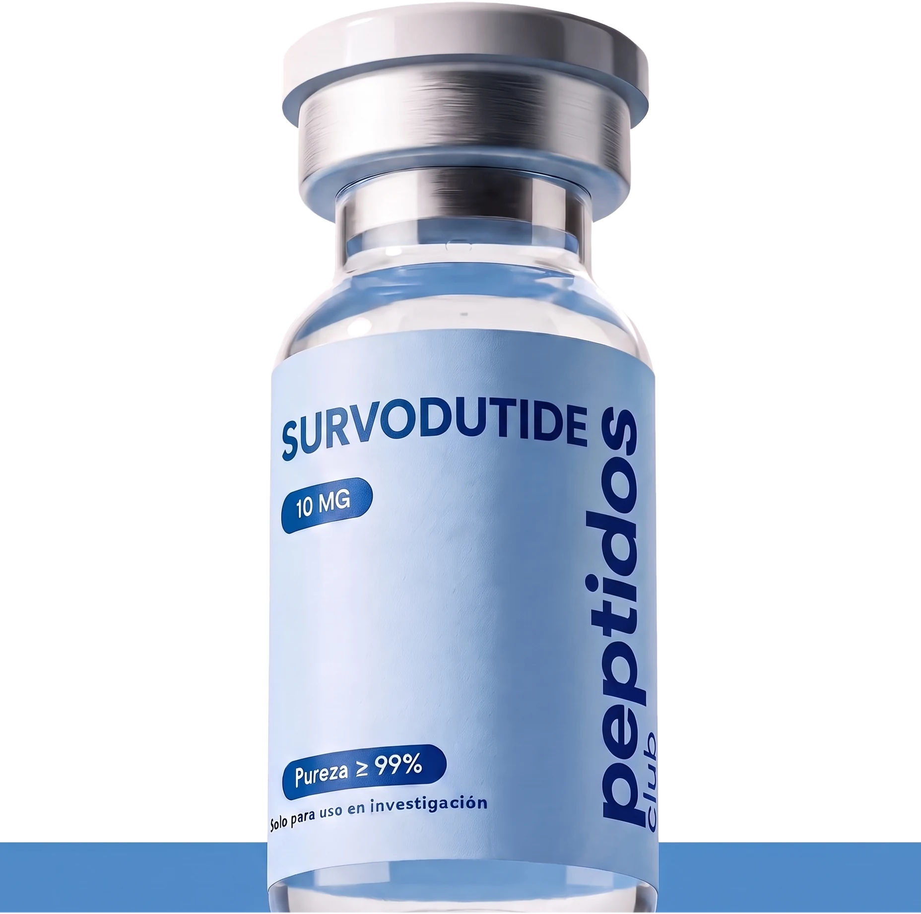 Vial de Survodutide 10 mg — Peptidos Club