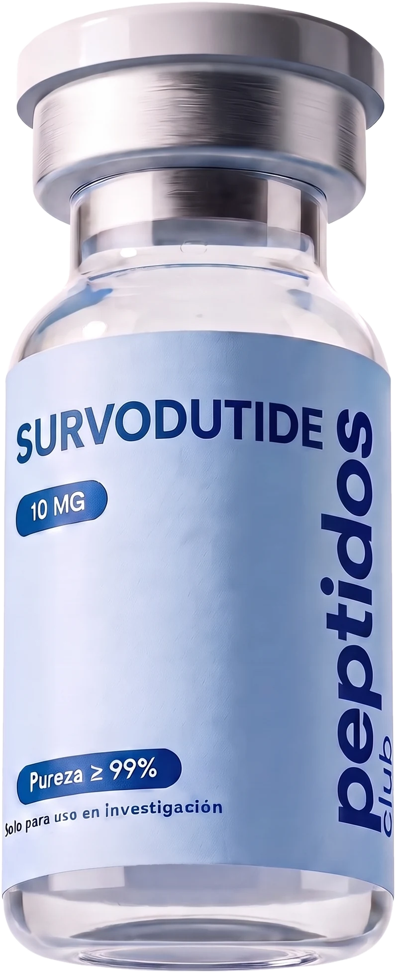 Vial de Survodutide 10 mg — Peptidos Club