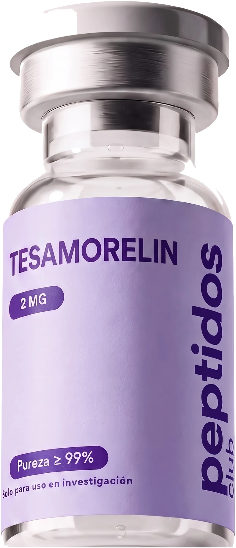 Vial de Tesamorelin 2 mg — Peptidos Club