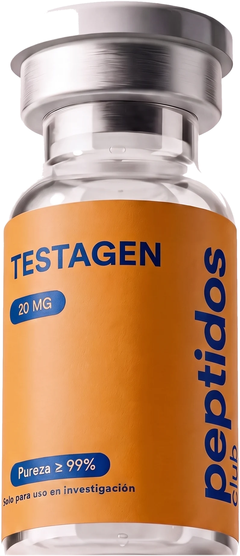 Vial de Testagen 20 mg — Peptidos Club
