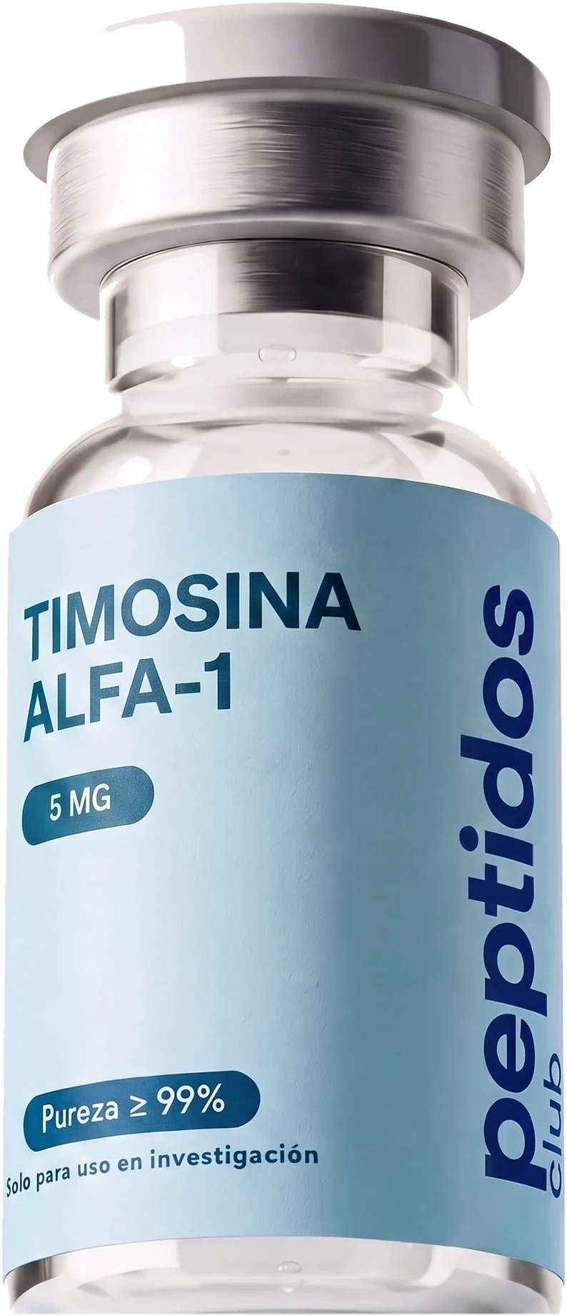 Vial de Thymosin Alpha-1 5 mg — Peptidos Club
