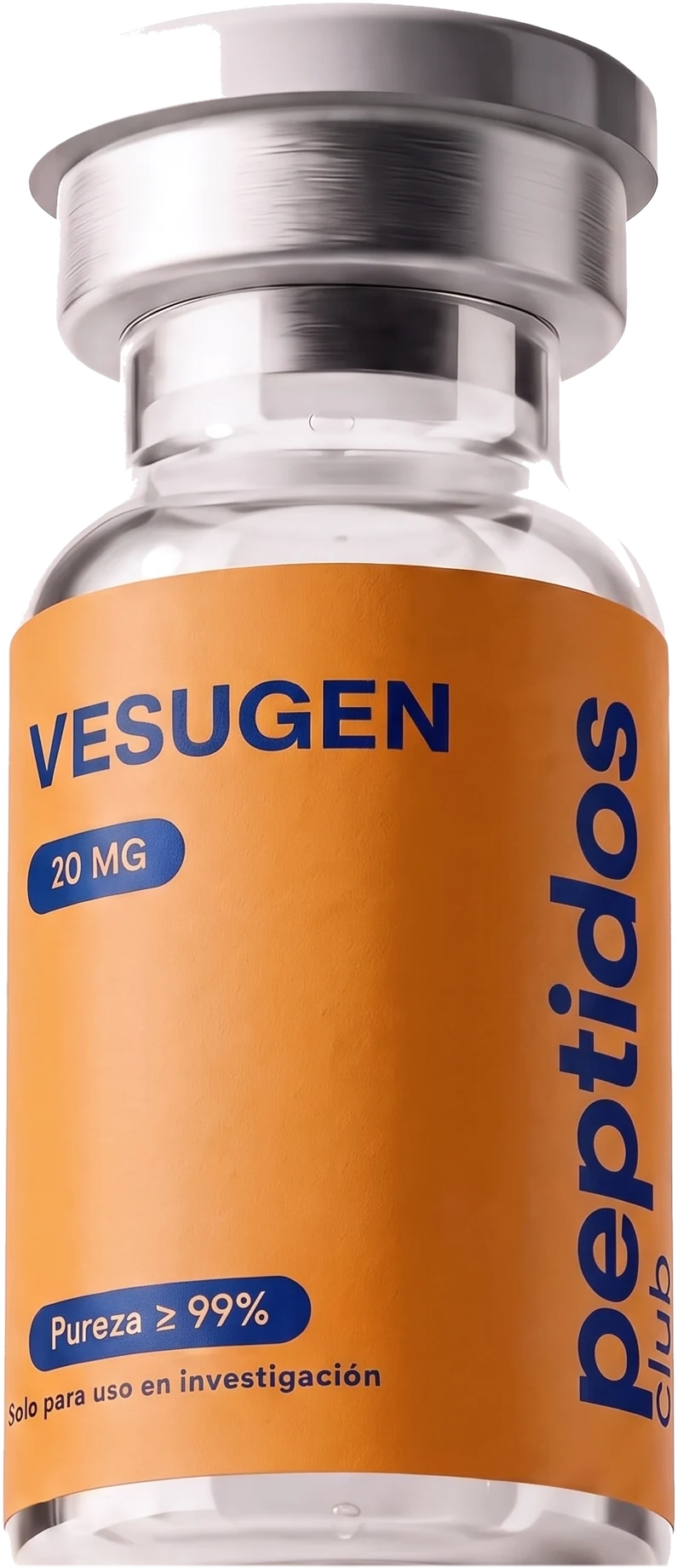 Vial de Vesugen 20 mg — Peptidos Club
