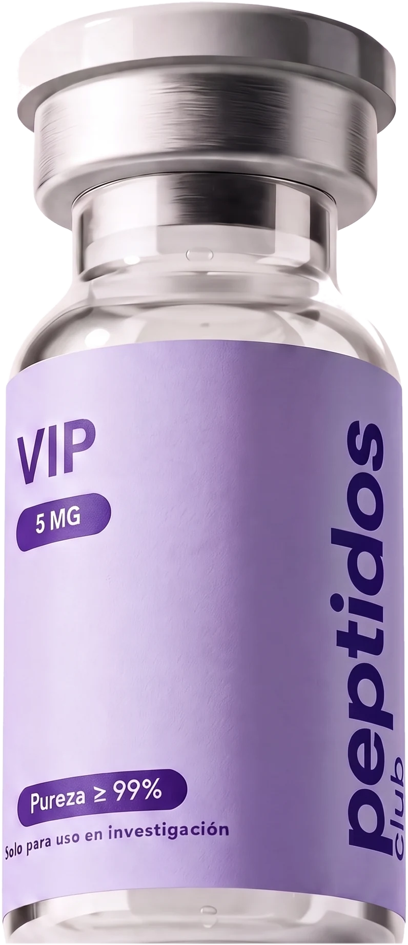 Vial de VIP 5 mg — Peptidos Club