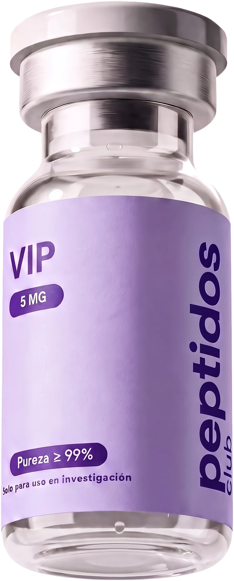 Vial de VIP 5 mg — Peptidos Club