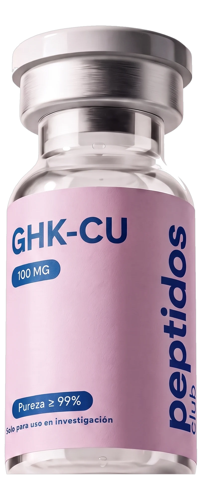 Vial del péptido GHK-Cu