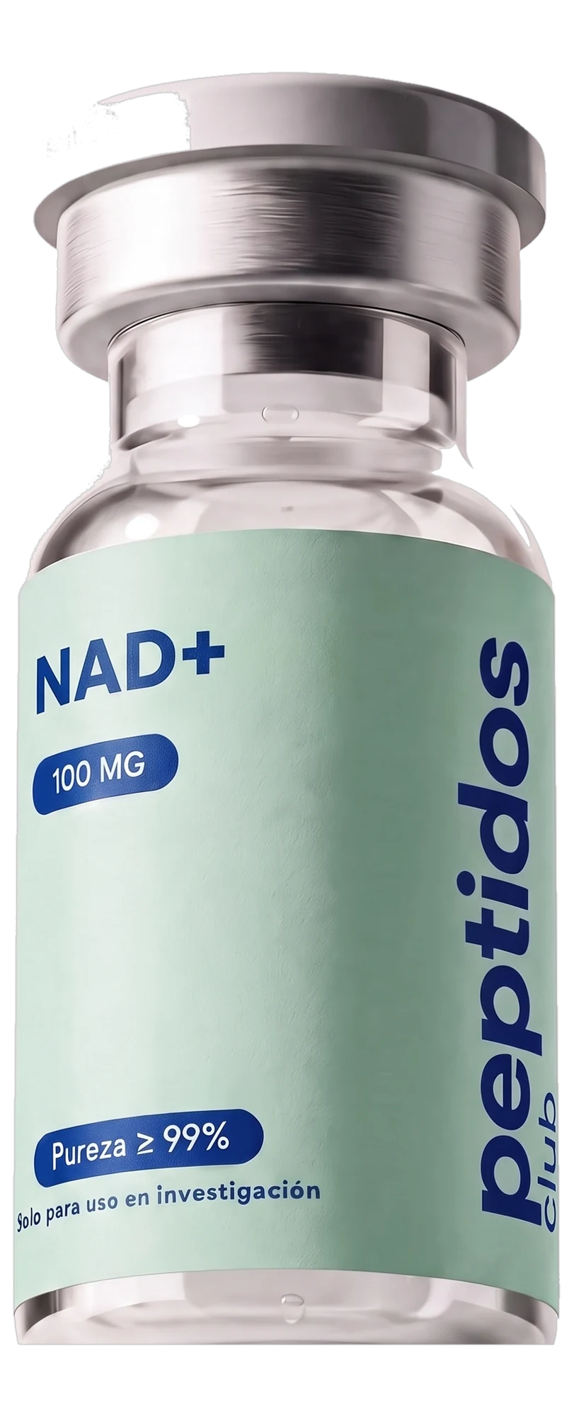 Vial del péptido NAD+